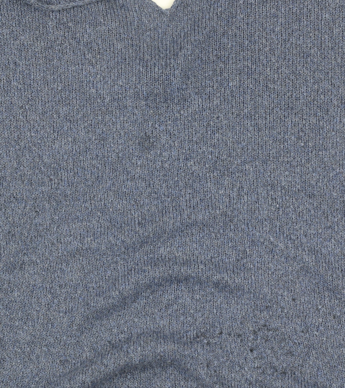Womens UK Size 12 Crea Concept Blue Pullover Jumper