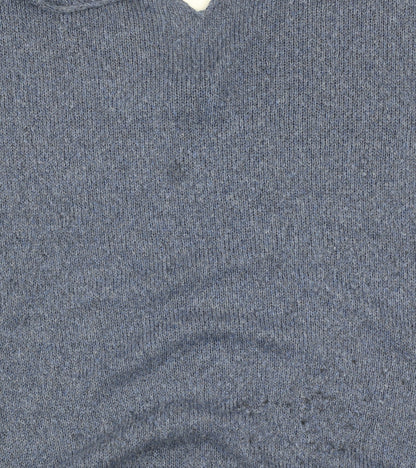 Womens UK Size 12 Crea Concept Blue Pullover Jumper