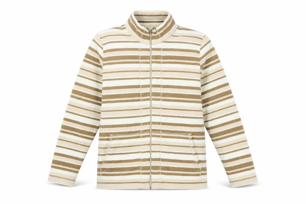 Womens UK Size 12 Alice Collins Beige Walking Jacket