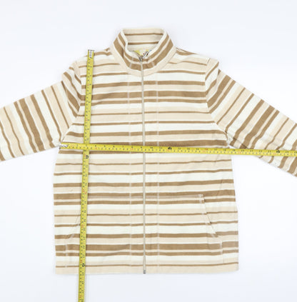 Womens UK Size 12 Alice Collins Beige Walking Jacket