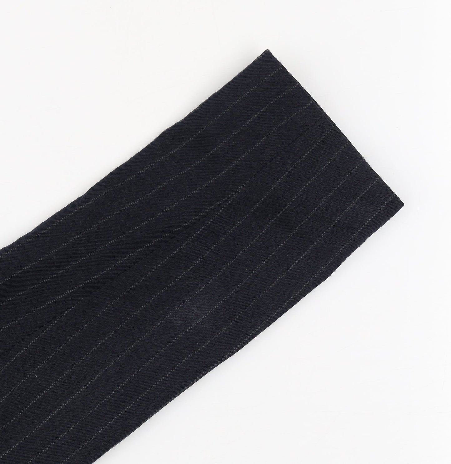 New Look Women's Black Pinstripe Slim Fit Blazer Jacket UK 6