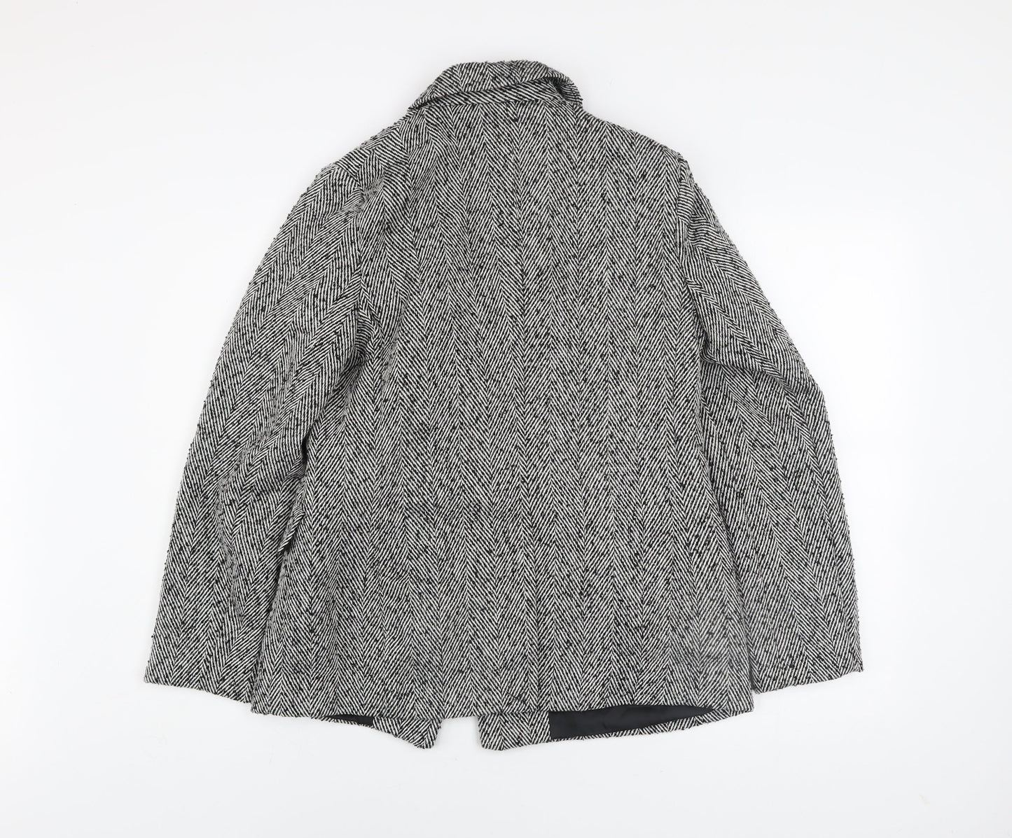 Womens UK Size 12 Et Vous Grey Blazer