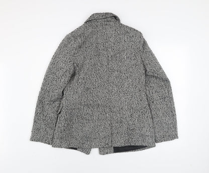 Womens UK Size 12 Et Vous Grey Blazer