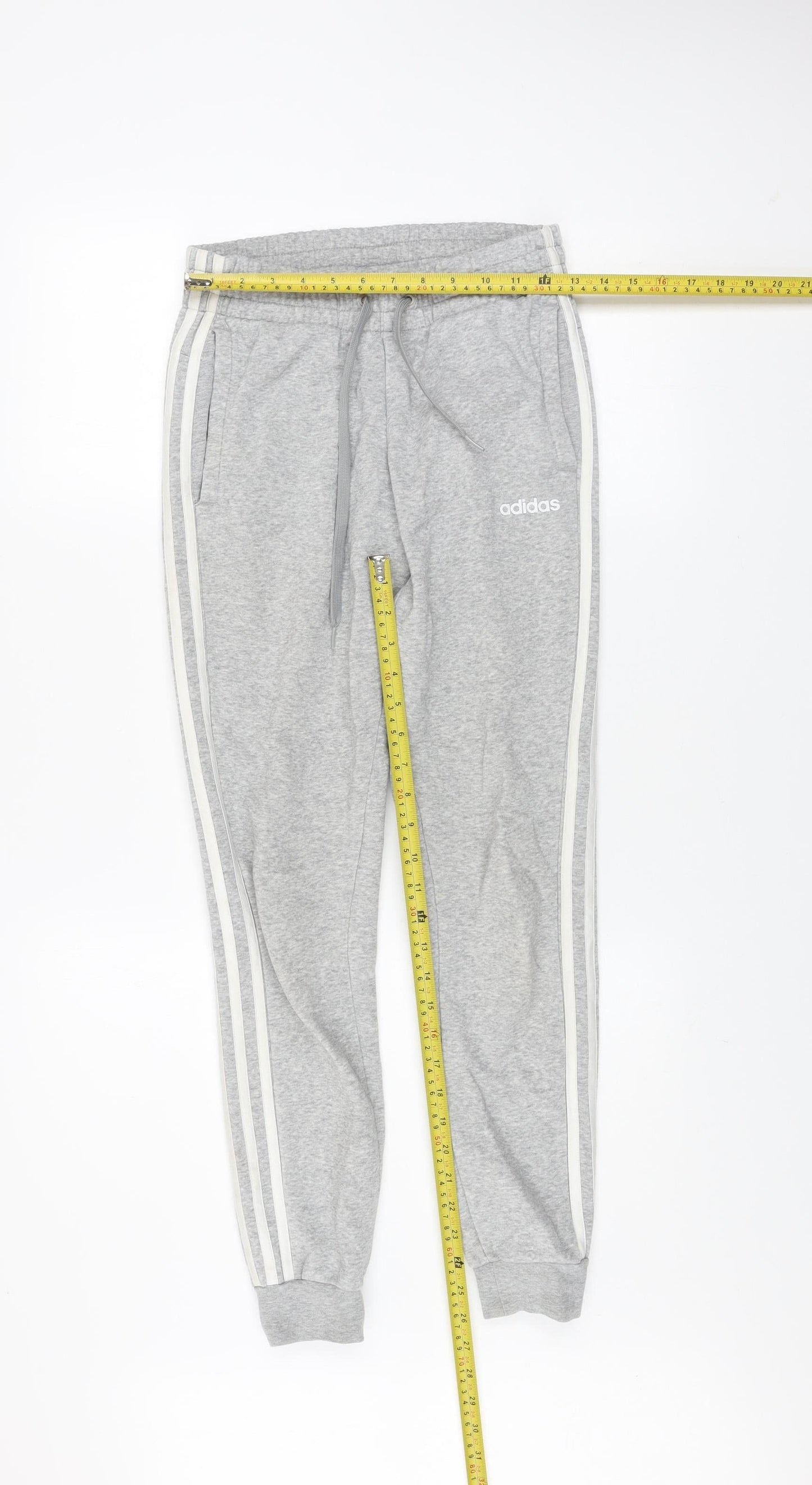 Adidas Womens Grey XS Jogger Sweatpants Activewear Trousers