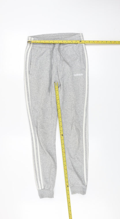 Adidas Womens Grey XS Jogger Sweatpants Activewear Trousers