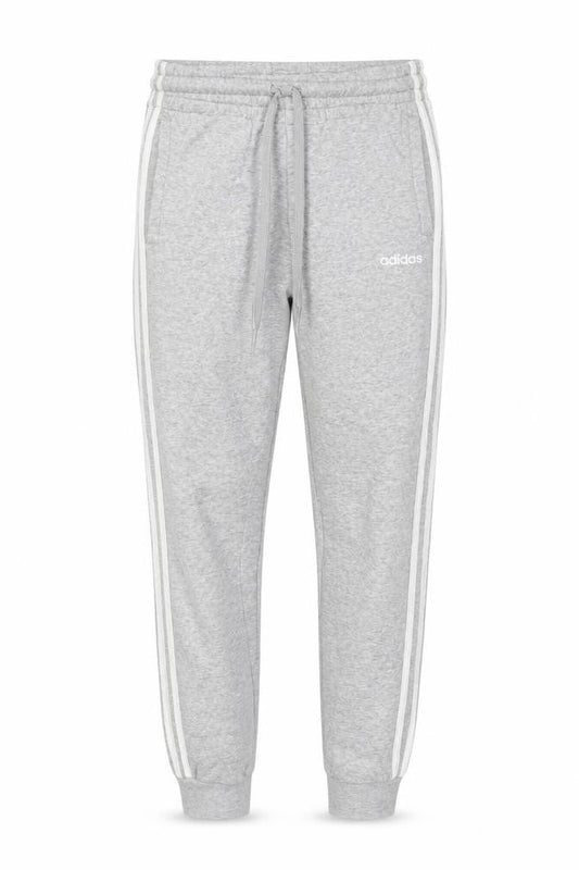 Front view of Adidas women’s grey xs jogger sweatpants activewear trousers