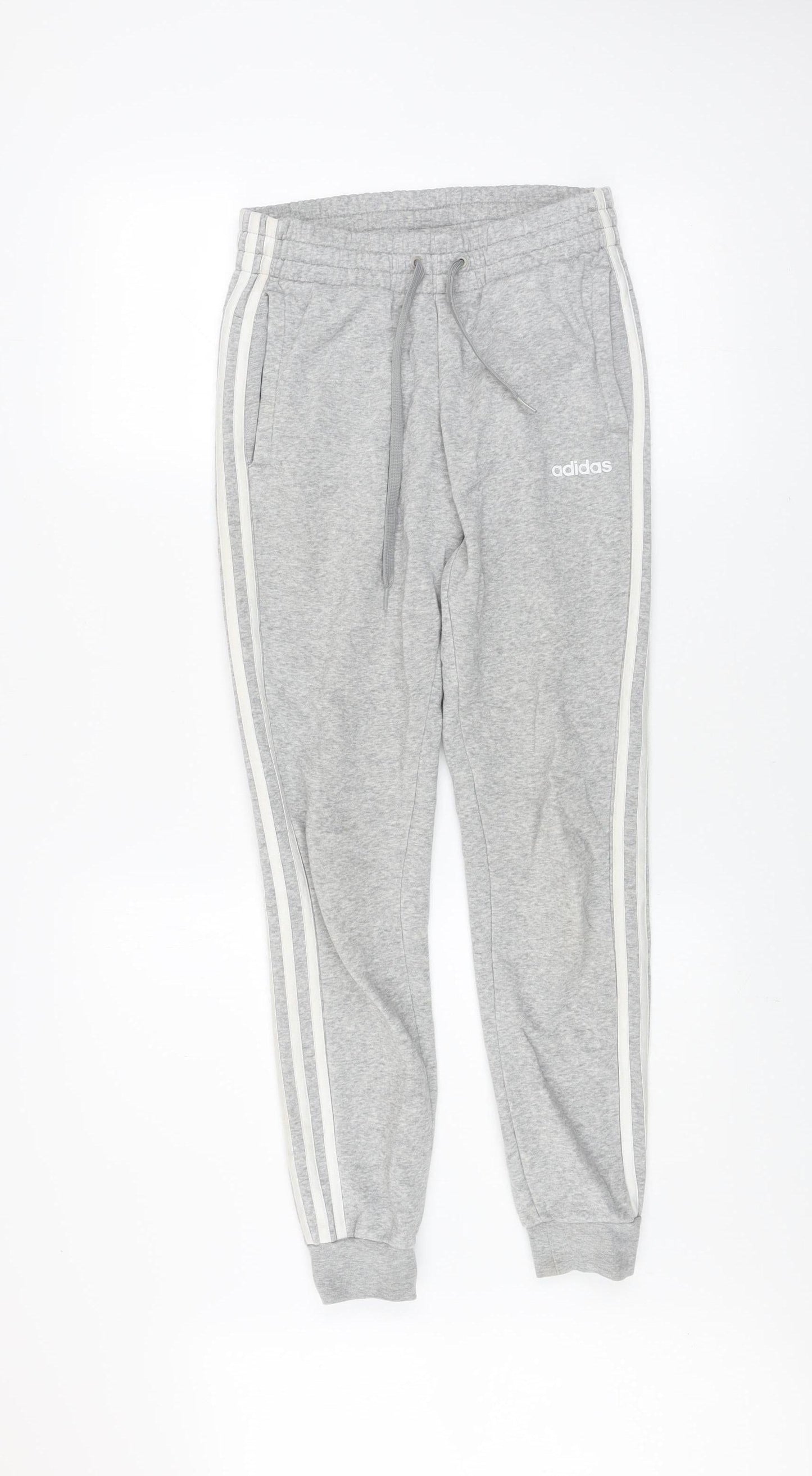 Adidas Womens Grey XS Jogger Sweatpants Activewear Trousers