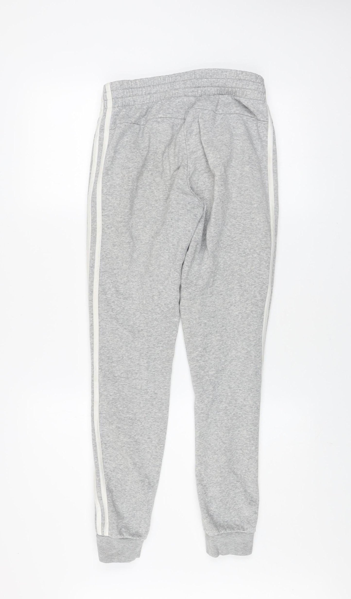 Adidas Womens Grey XS Jogger Sweatpants Activewear Trousers
