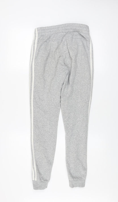 Adidas Womens Grey XS Jogger Sweatpants Activewear Trousers