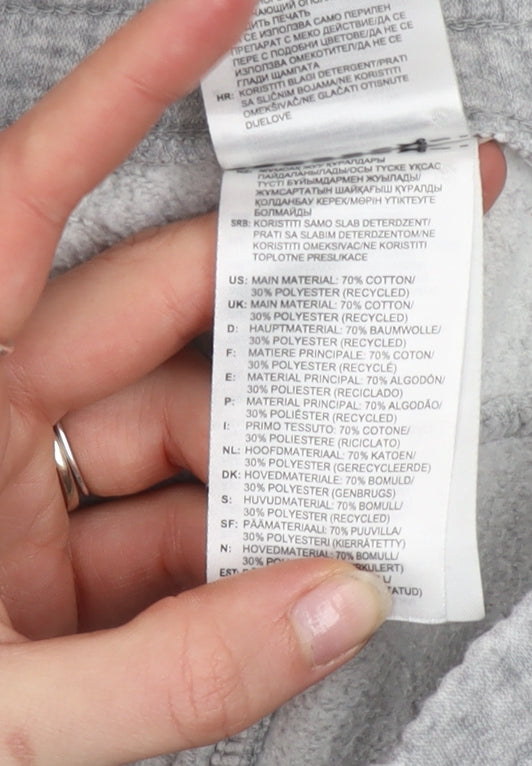 Adidas Womens Grey XS Jogger Sweatpants Activewear Trousers