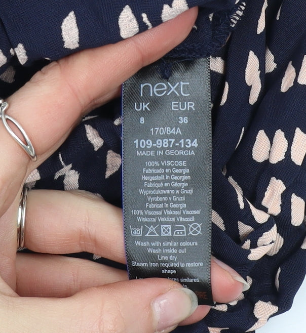 Womens UK Size 8 NEXT Maxi Dress