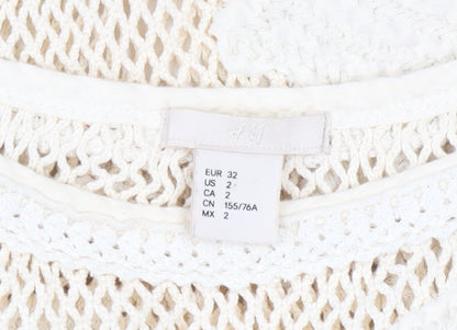 Womens UK Size 4 H&M Shift Dress