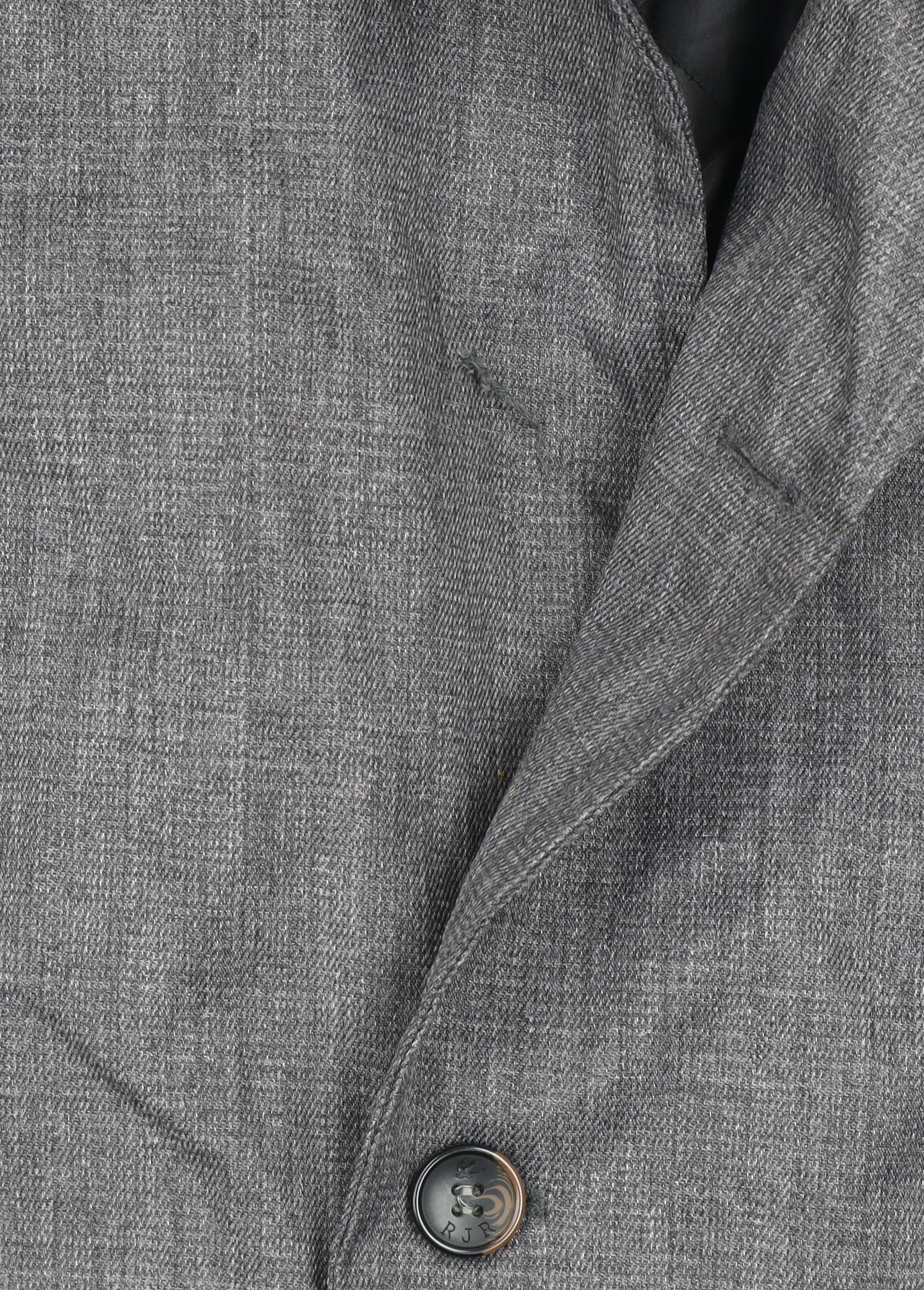 Mens UK Size M Rocha John Rocha Grey Overcoat