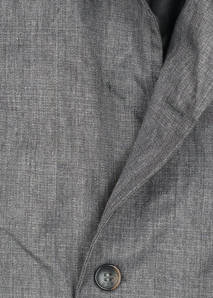 Mens UK Size M Rocha John Rocha Grey Overcoat