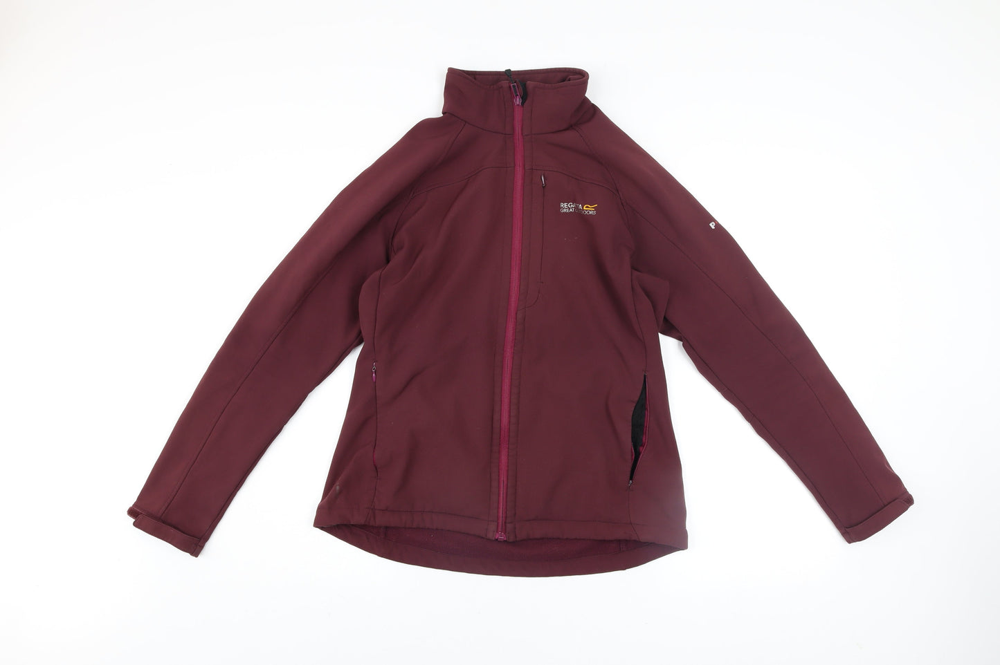 Womens UK Size 12 Regatta Purple Soft Shell