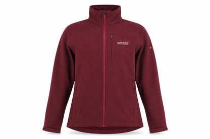 Womens UK Size 12 Regatta Purple Soft Shell