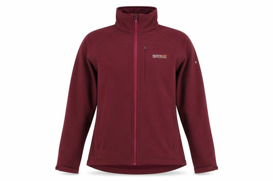 Womens UK Size 12 Regatta Purple Soft Shell
