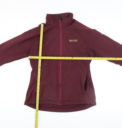Womens UK Size 12 Regatta Purple Soft Shell