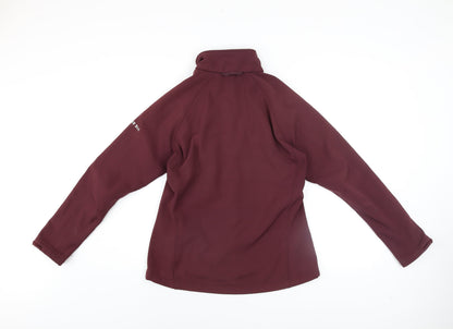 Womens UK Size 12 Regatta Purple Soft Shell
