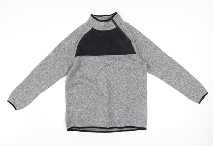 Mens UK Size M St. Bernard for Dunnes Stores Grey Pullover Sweatshirt