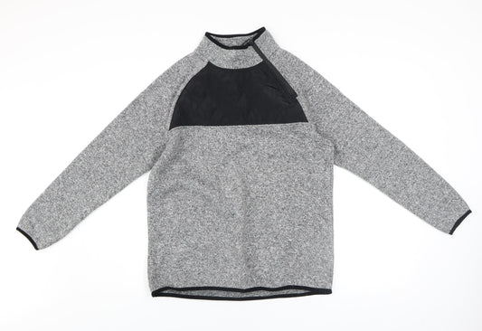 Mens UK Size M St. Bernard for Dunnes Stores Grey Pullover Sweatshirt