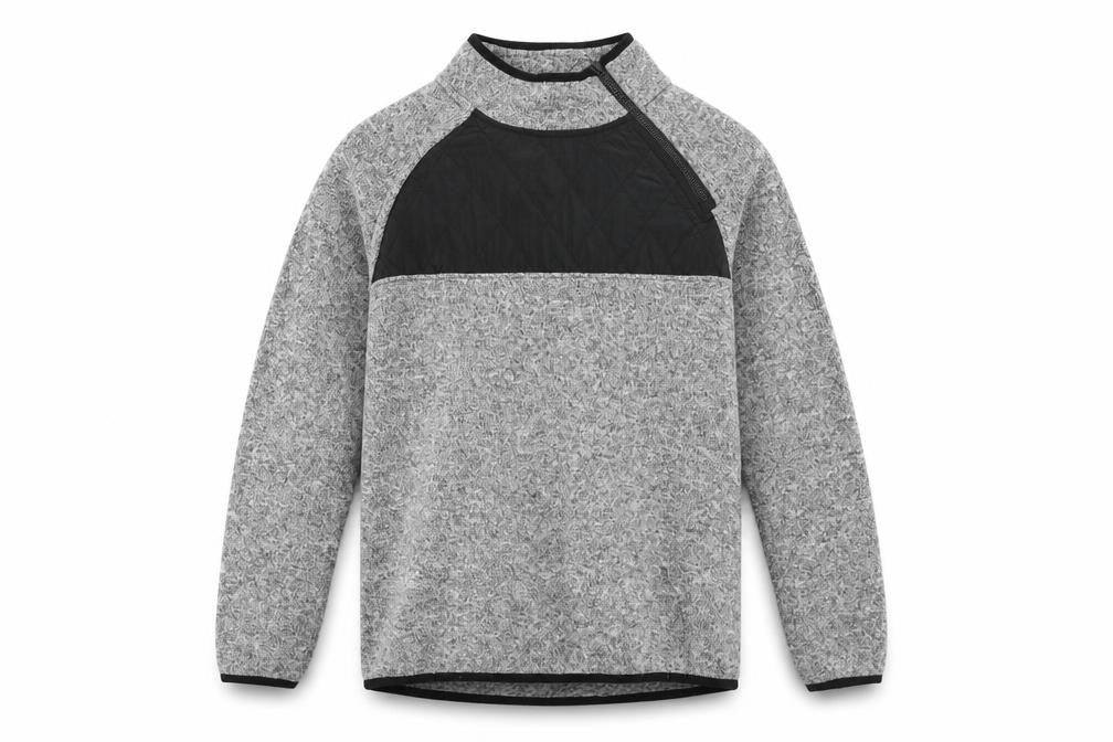 Mens UK Size M St. Bernard for Dunnes Stores Grey Pullover Sweatshirt