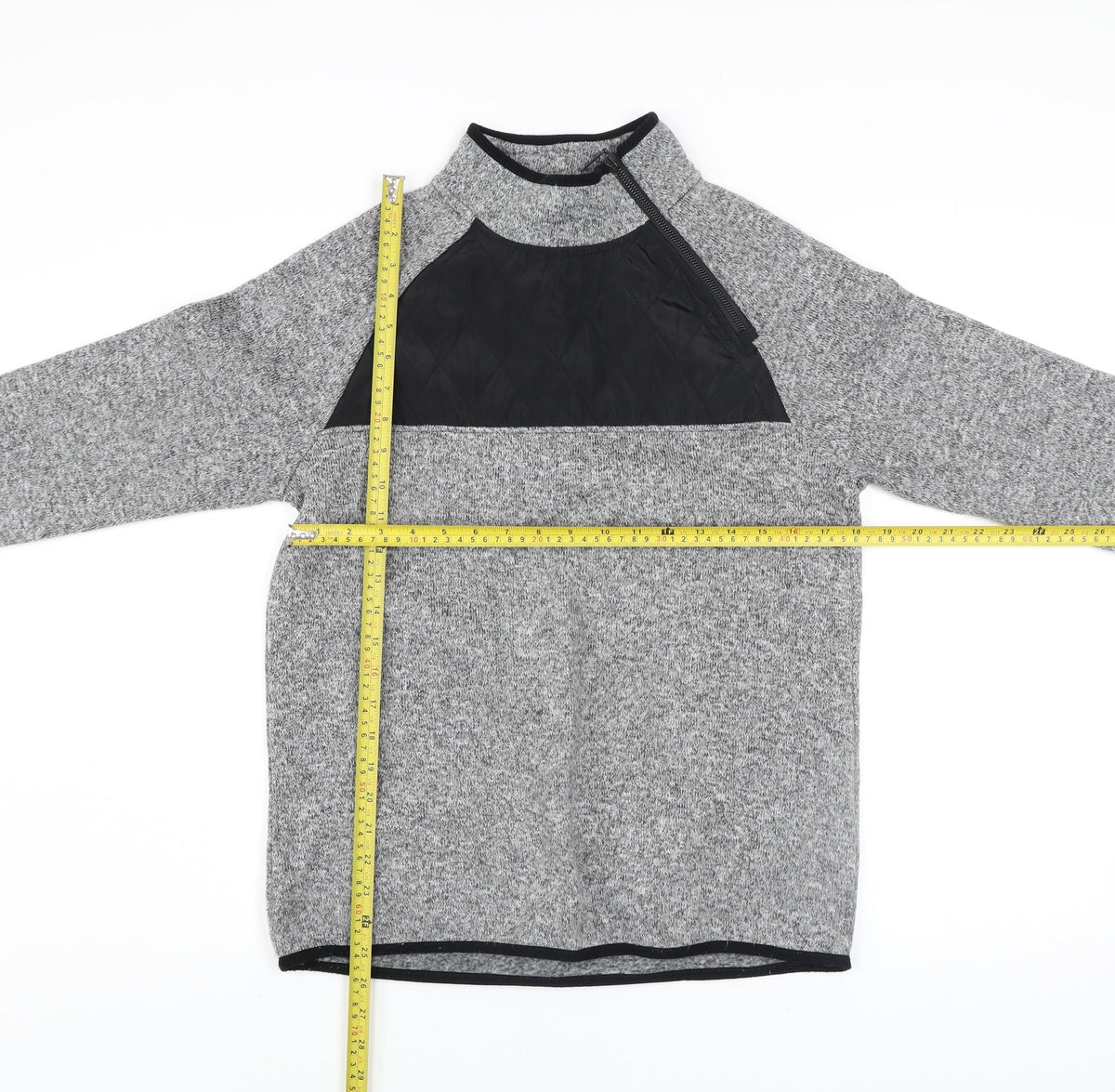 Mens UK Size M St. Bernard for Dunnes Stores Grey Pullover Sweatshirt