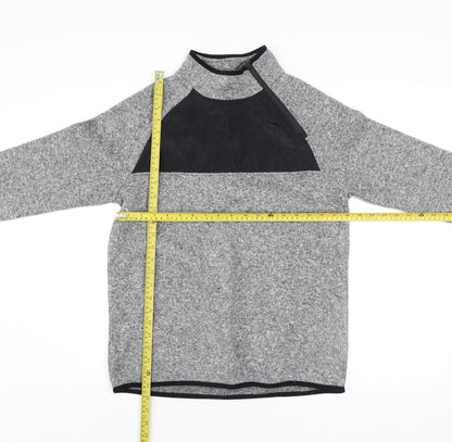 Mens UK Size M St. Bernard for Dunnes Stores Grey Pullover Sweatshirt