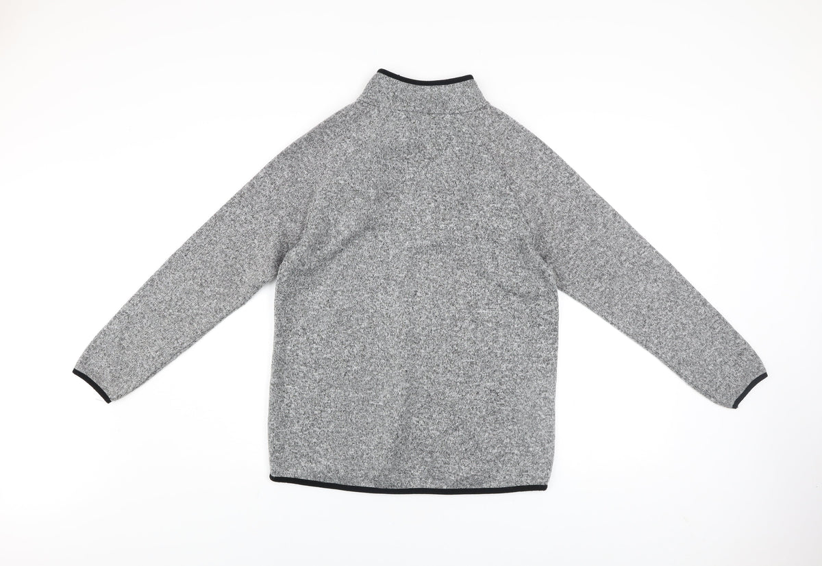 Mens UK Size M St. Bernard for Dunnes Stores Grey Pullover Sweatshirt