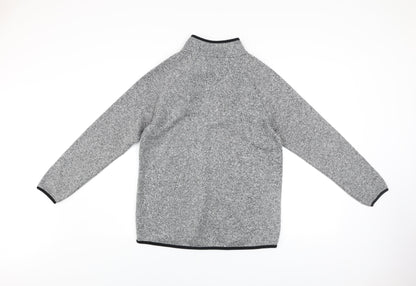 Mens UK Size M St. Bernard for Dunnes Stores Grey Pullover Sweatshirt