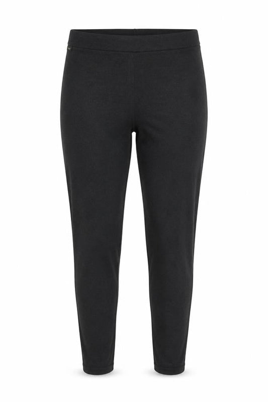 Womens UK Size 2XL Wedze Regular Fit Leggings Black Leggings