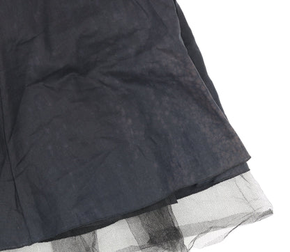 Marks and Spencer Per Una Women's Black Strapless Fit & Flare Dress Size 12