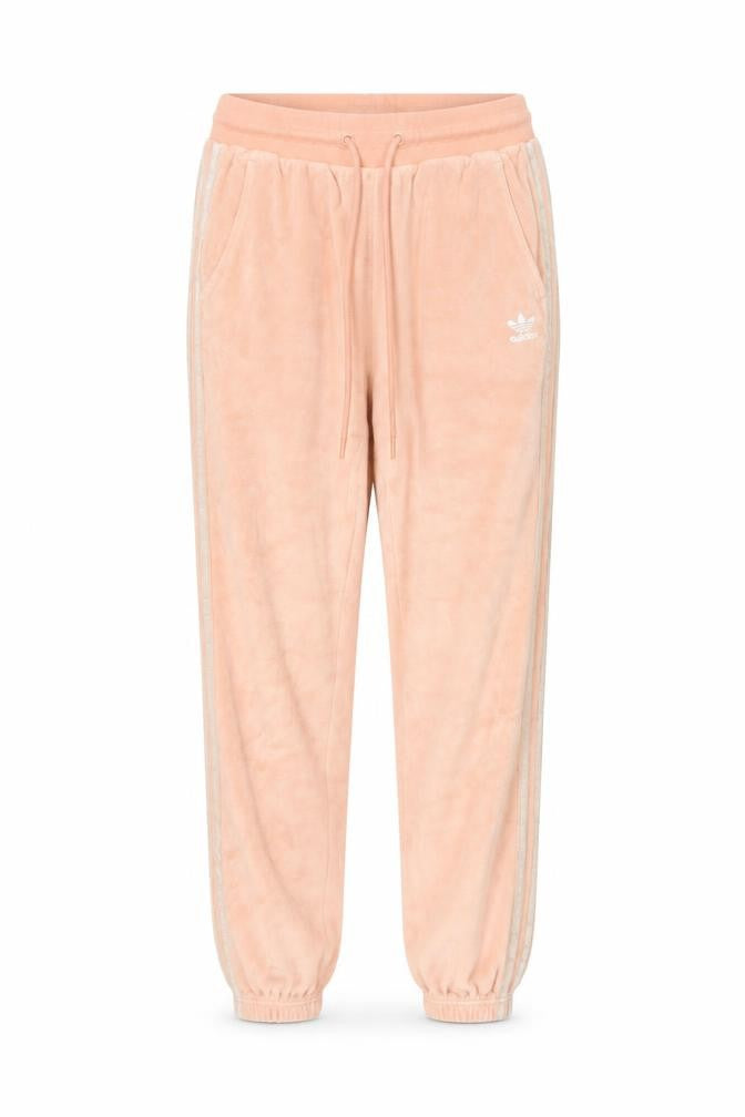 Womens UK Size 8 adidas Regular Fit Jogger Peach Trousers