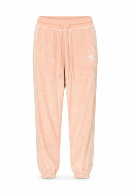 Womens UK Size 8 adidas Regular Fit Jogger Peach Trousers