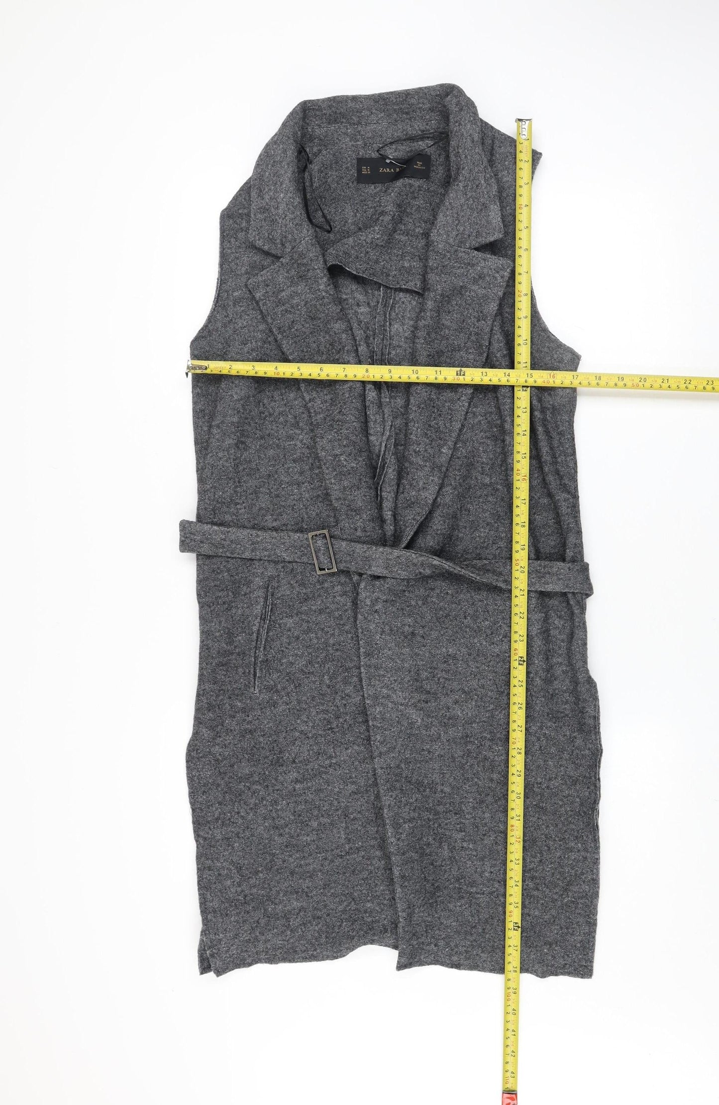 Womens UK Size 12 Zara Grey Basic Jacket