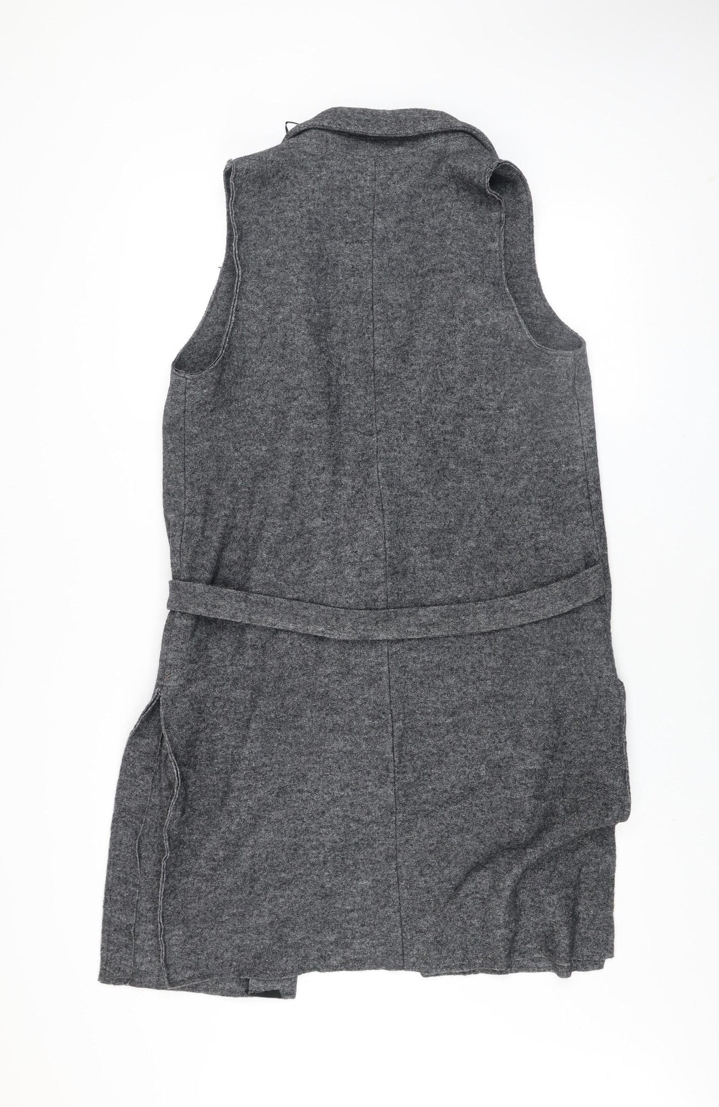Womens UK Size 12 Zara Grey Basic Jacket
