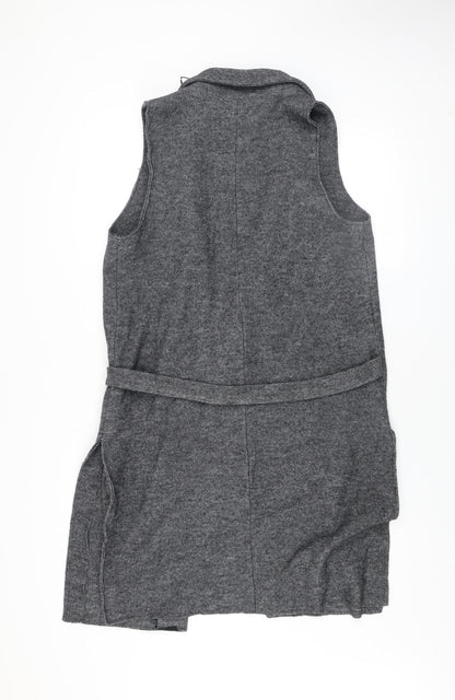 Womens UK Size 12 Zara Grey Basic Jacket