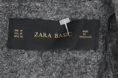 Womens UK Size 12 Zara Grey Basic Jacket