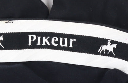Mens UK Size 38 Pikeur Slim Fit Riding Black Trousers