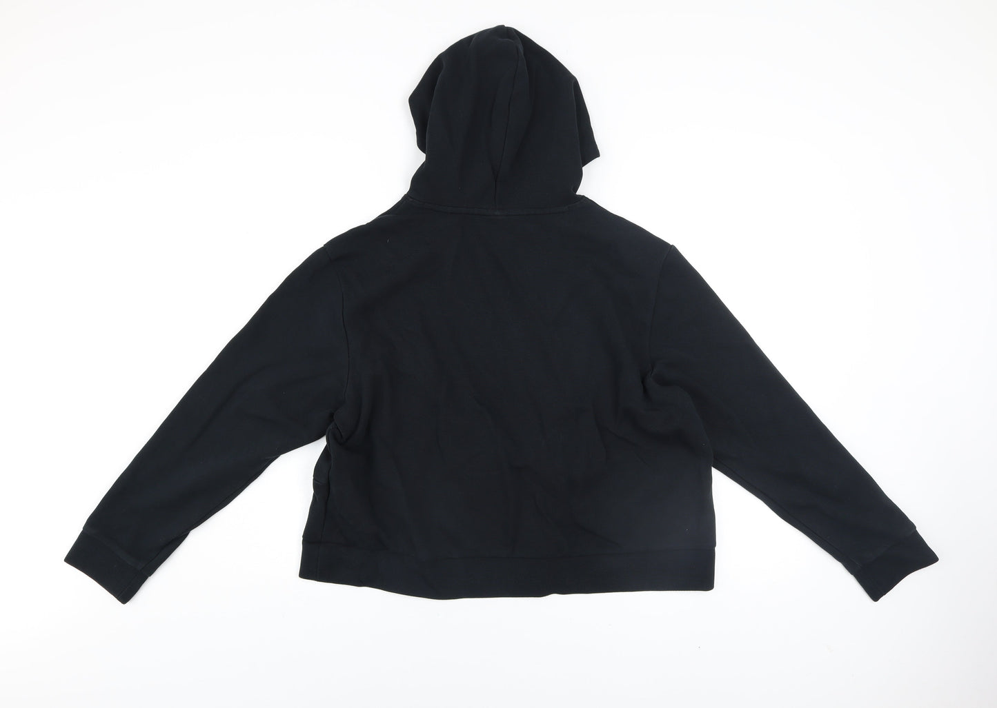 Womens UK Size XL PUMA Black Pullover Hoodie