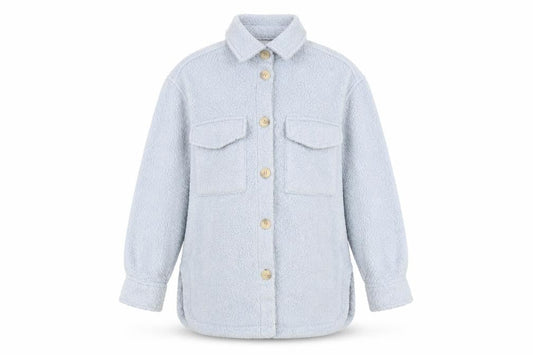 Womens UK Size XS H&M Blue Basic Jacket