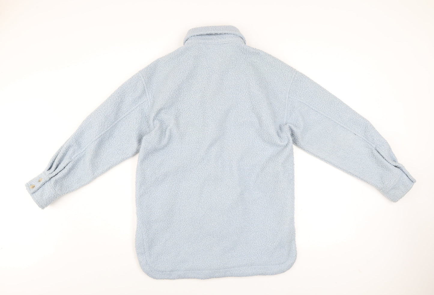 Womens UK Size XS H&M Blue Basic Jacket
