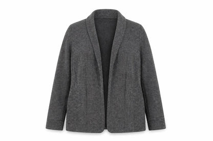 Womens UK Size 8 New Look Grey Blazer