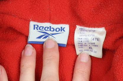 Womens UK Size XL Reebok Black Anorak Coat
