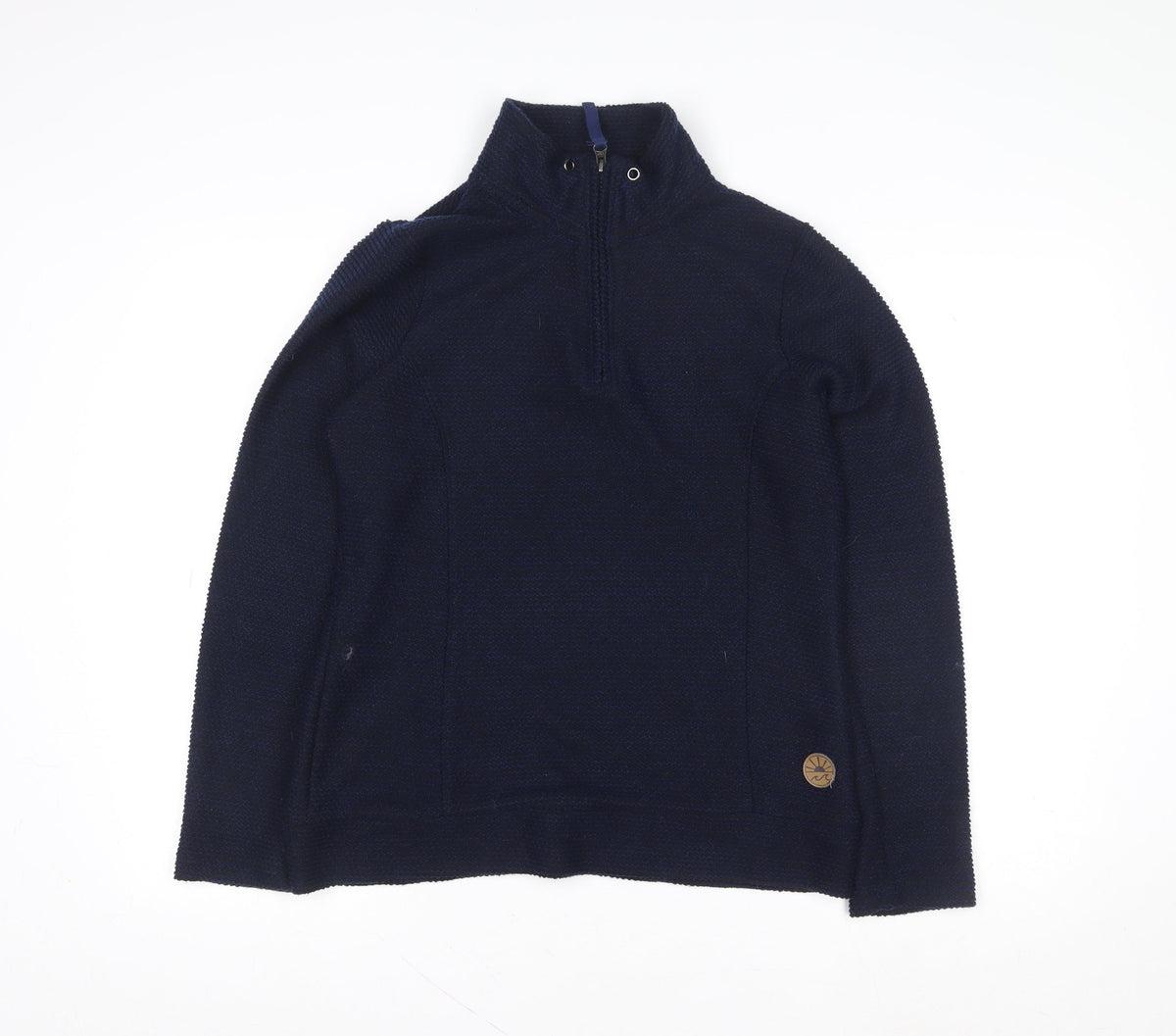 Mens UK Size M Crane Blue Pullover Sweatshirt