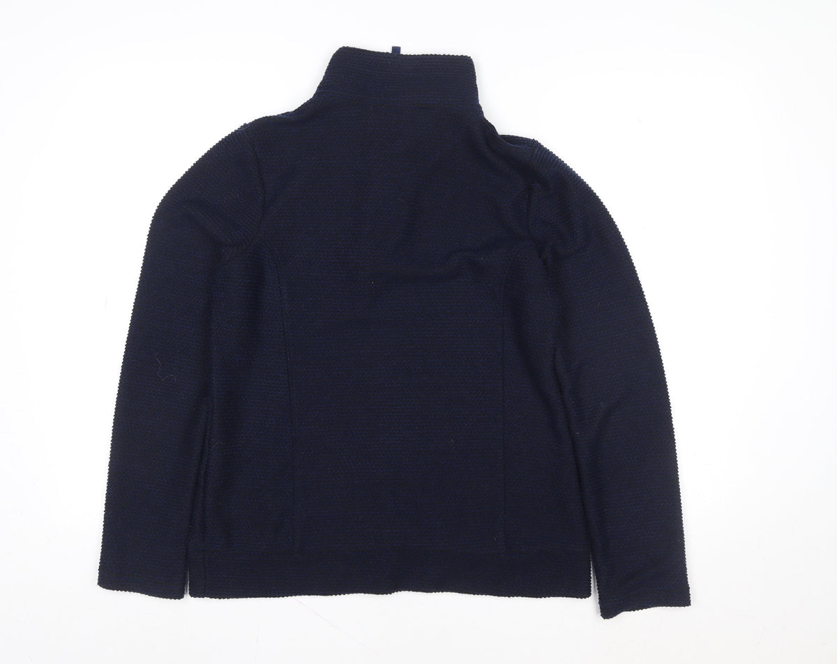 Mens UK Size M Crane Blue Pullover Sweatshirt