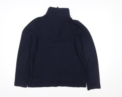 Mens UK Size M Crane Blue Pullover Sweatshirt