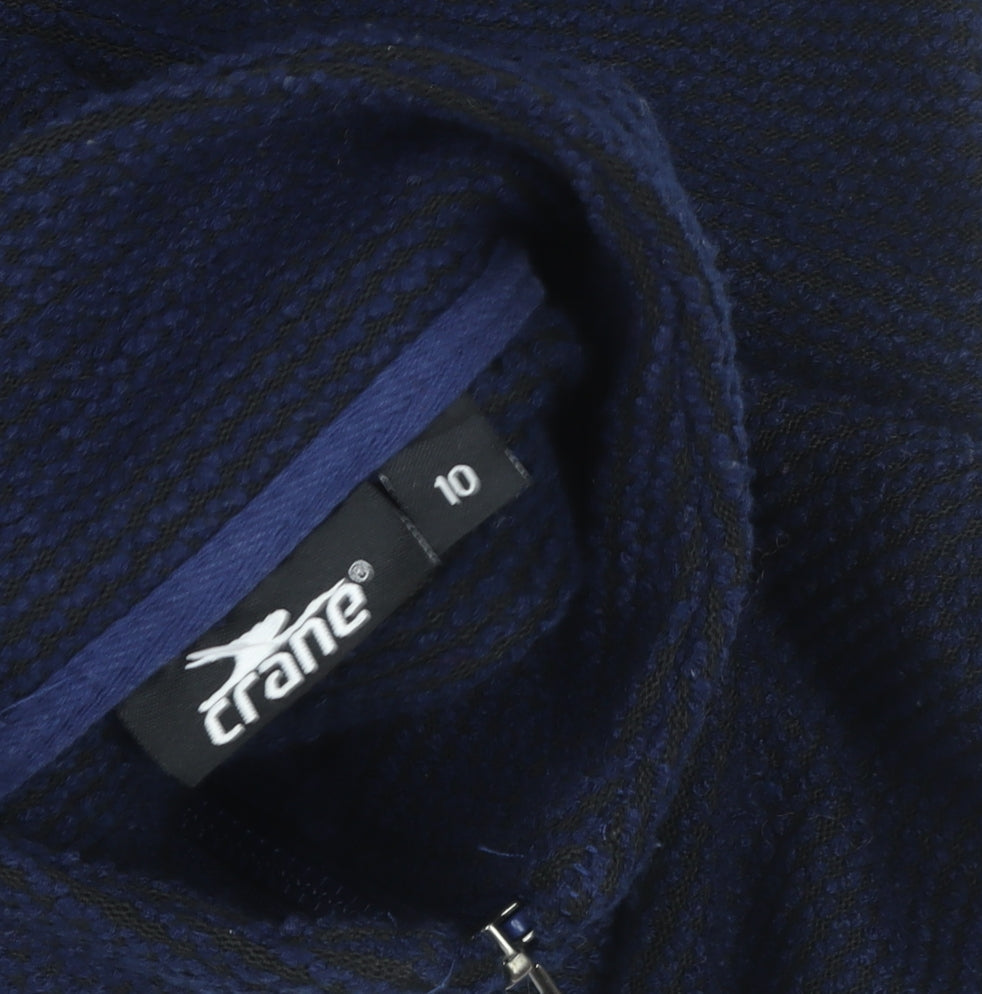 Mens UK Size M Crane Blue Pullover Sweatshirt