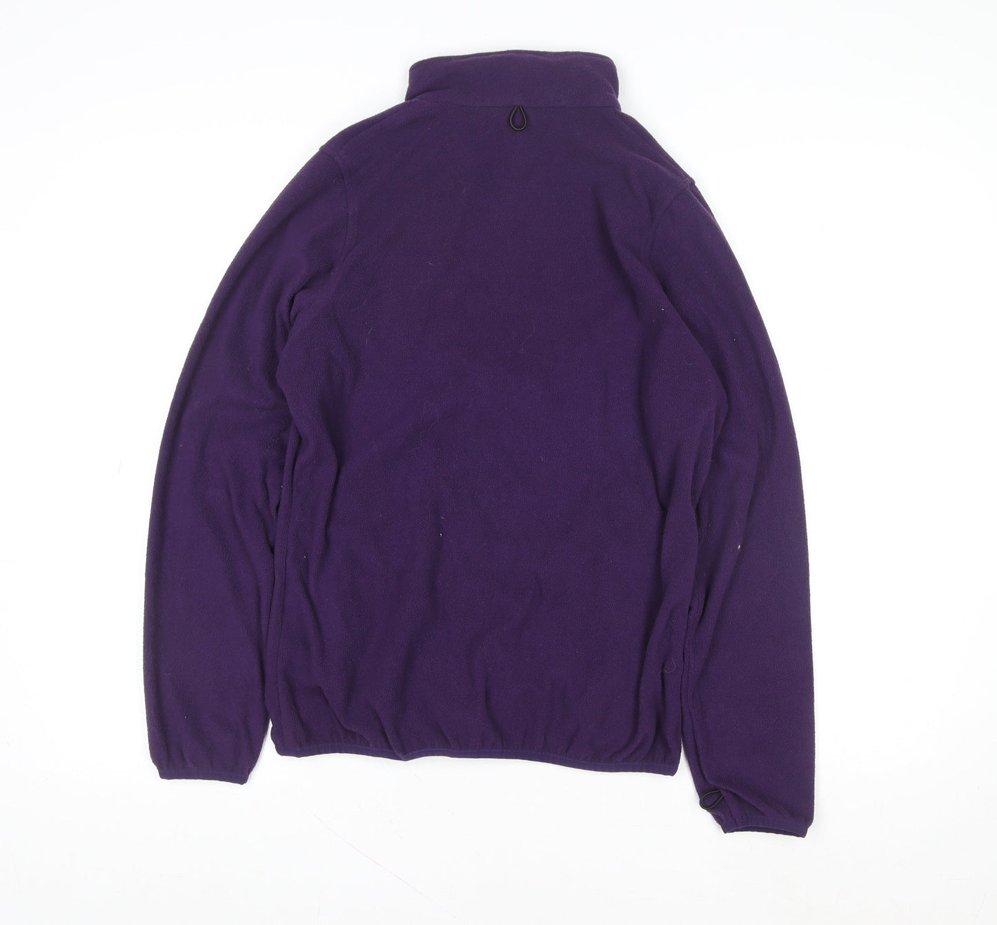 Womens UK Size 10 Freedom Trail Purple Full Zip Sweatshirt