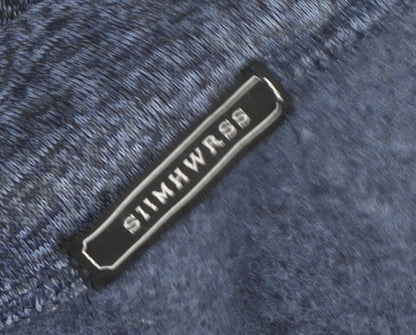 Mens UK Size S Slimwares Blue Basic Jacket